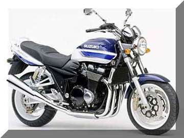 Suzuki GSX 1400 #8669326