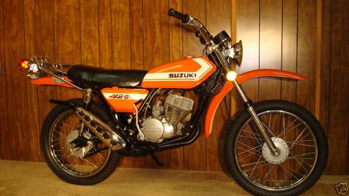 Suzuki TS 125 #9585498