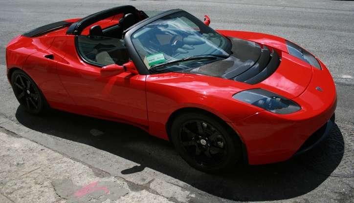 Tesla Roadster Sport #7495368