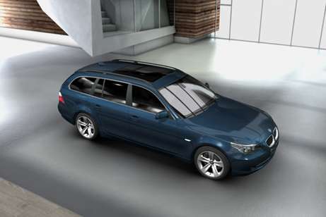 BMW 5-series Touring #8648160