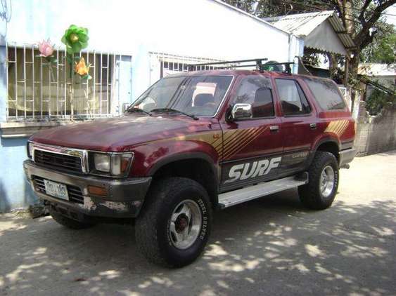 Toyota Hilux Surf #8999719