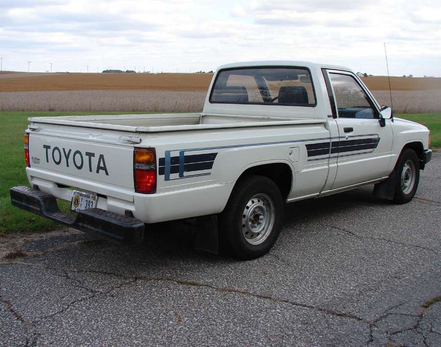 Toyota Truck #7999317