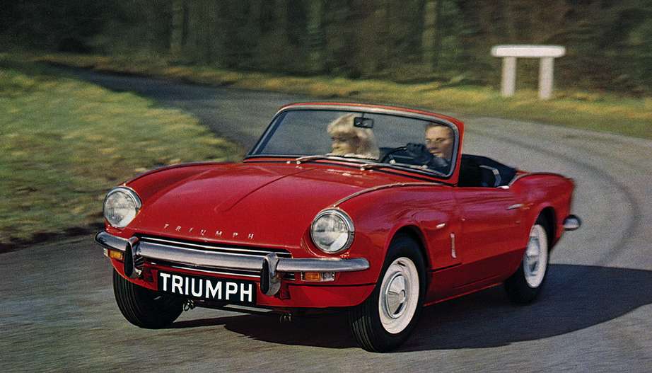 Triumph Spitfire #9262858