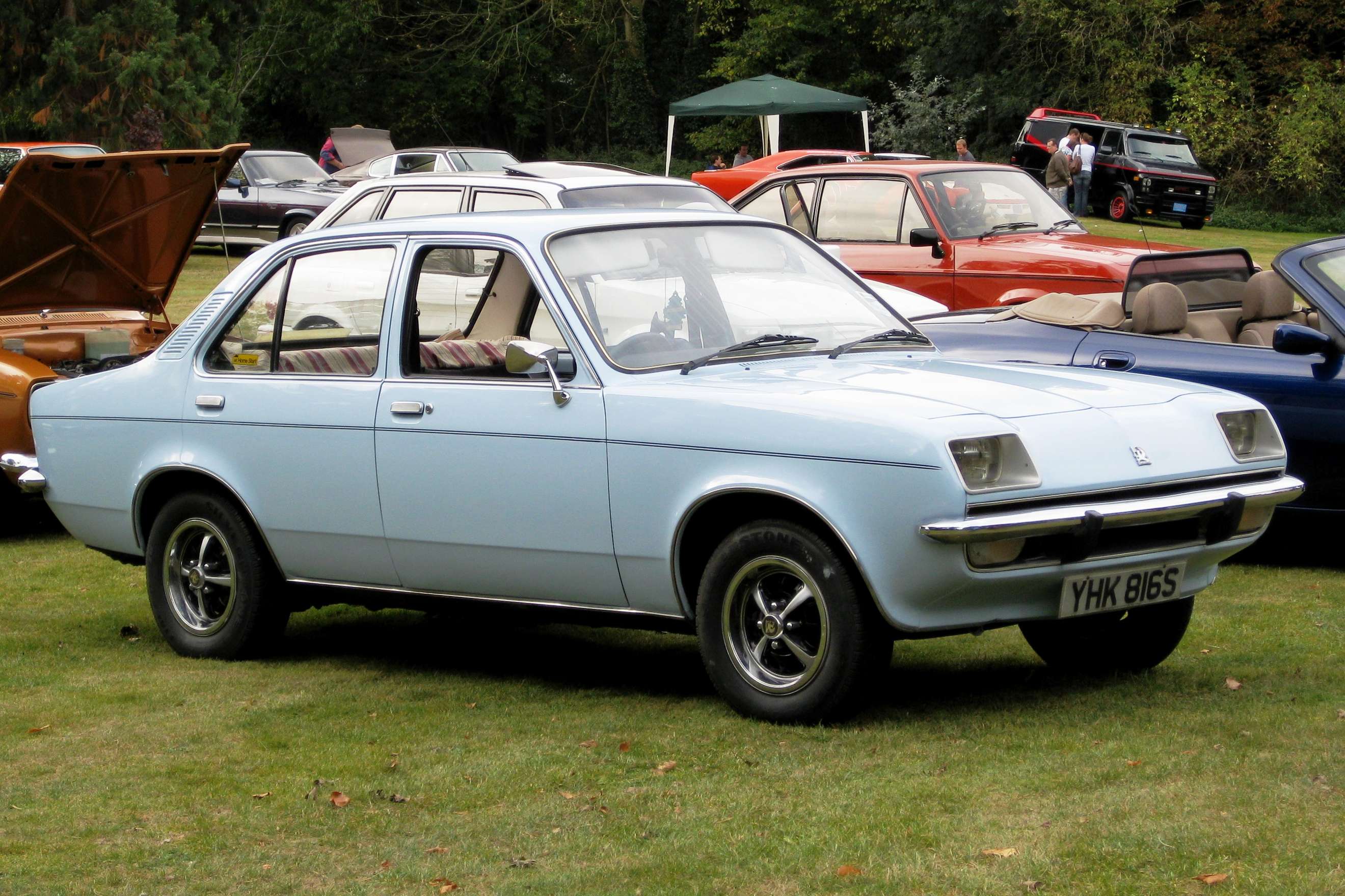 Vauxhall Chevette #7214013
