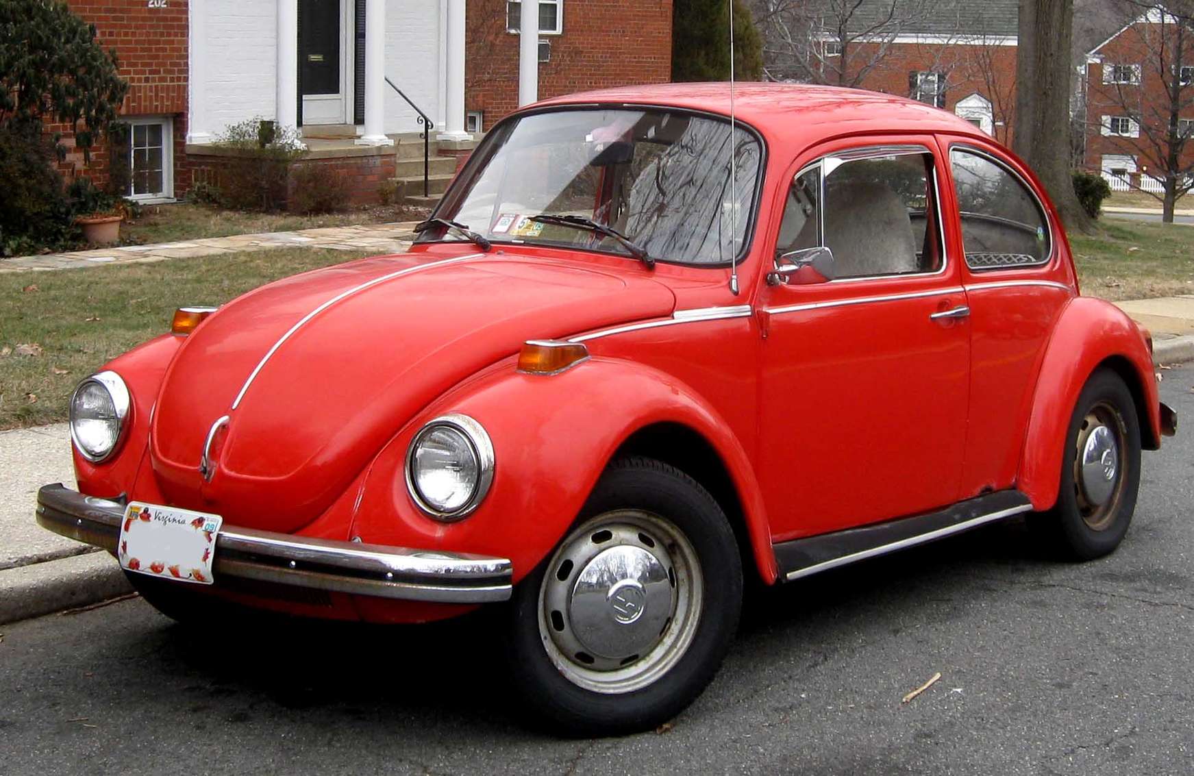Volkswagen Beetle #7766405
