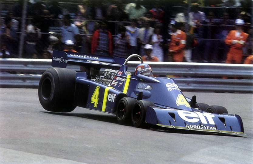 Tyrrell P34 #9132390