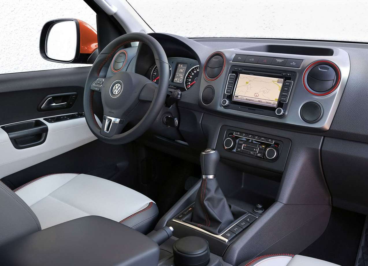 Volkswagen Amarok #8850106