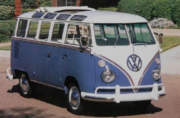 Volkswagen Bus #8368388