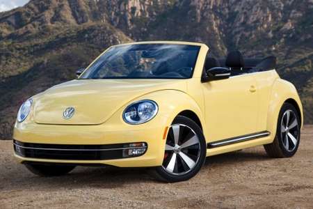 Volkswagen Beetle Convertible #9440091