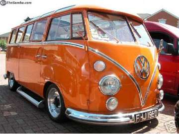 Volkswagen Camper #9101880