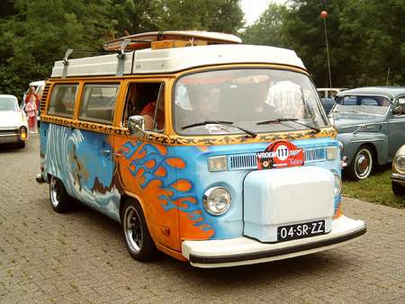 Volkswagen Camper #8684834