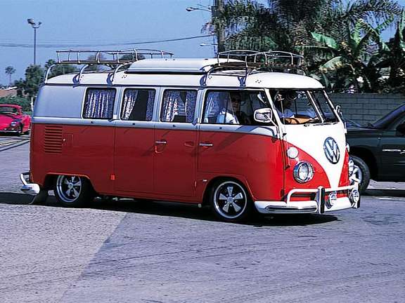 Volkswagen Camper #7838647