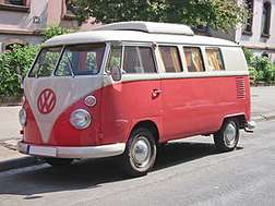 Volkswagen Van #9525962