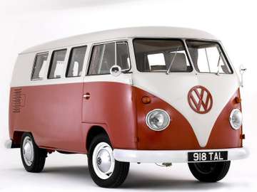 Volkswagen Van #9280974