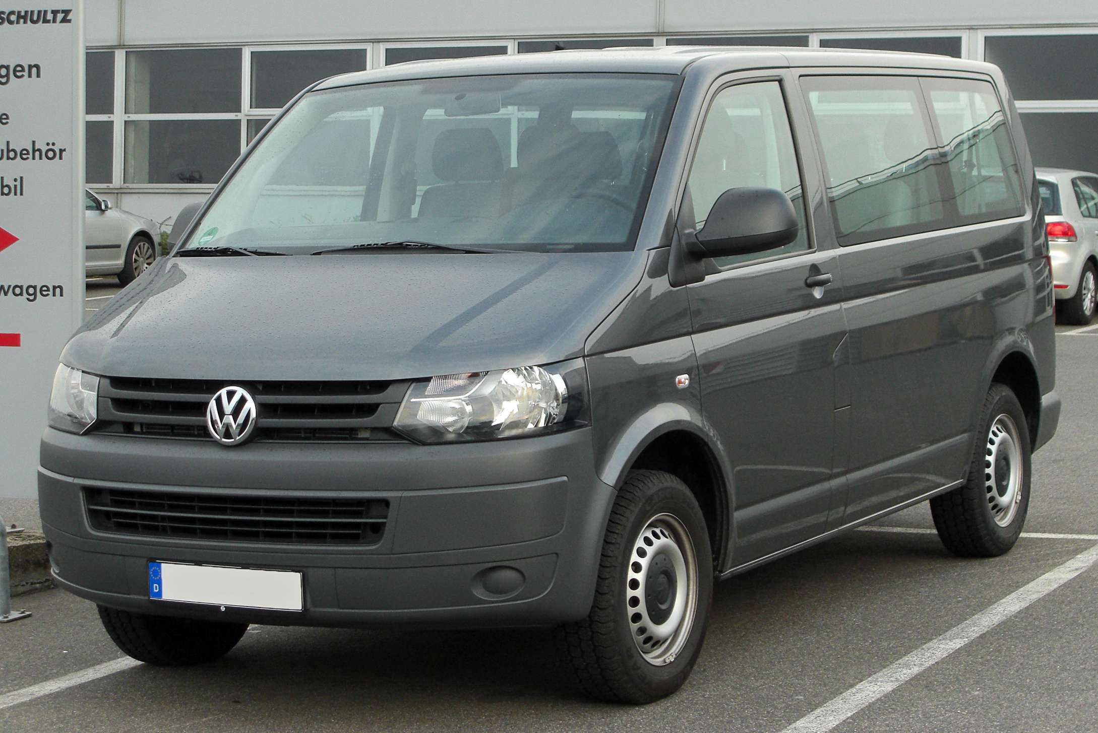 Volkswagen Transporter T5 #9195947