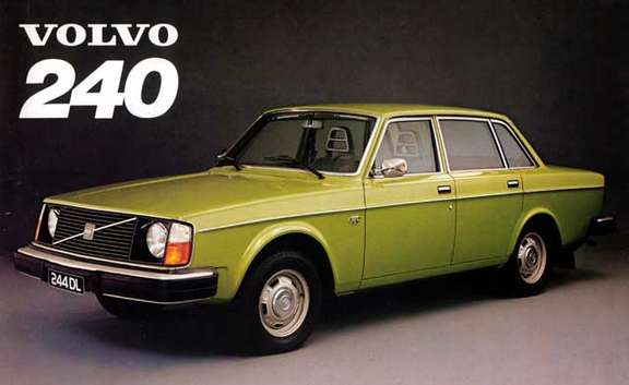 Volvo 244 #9892097