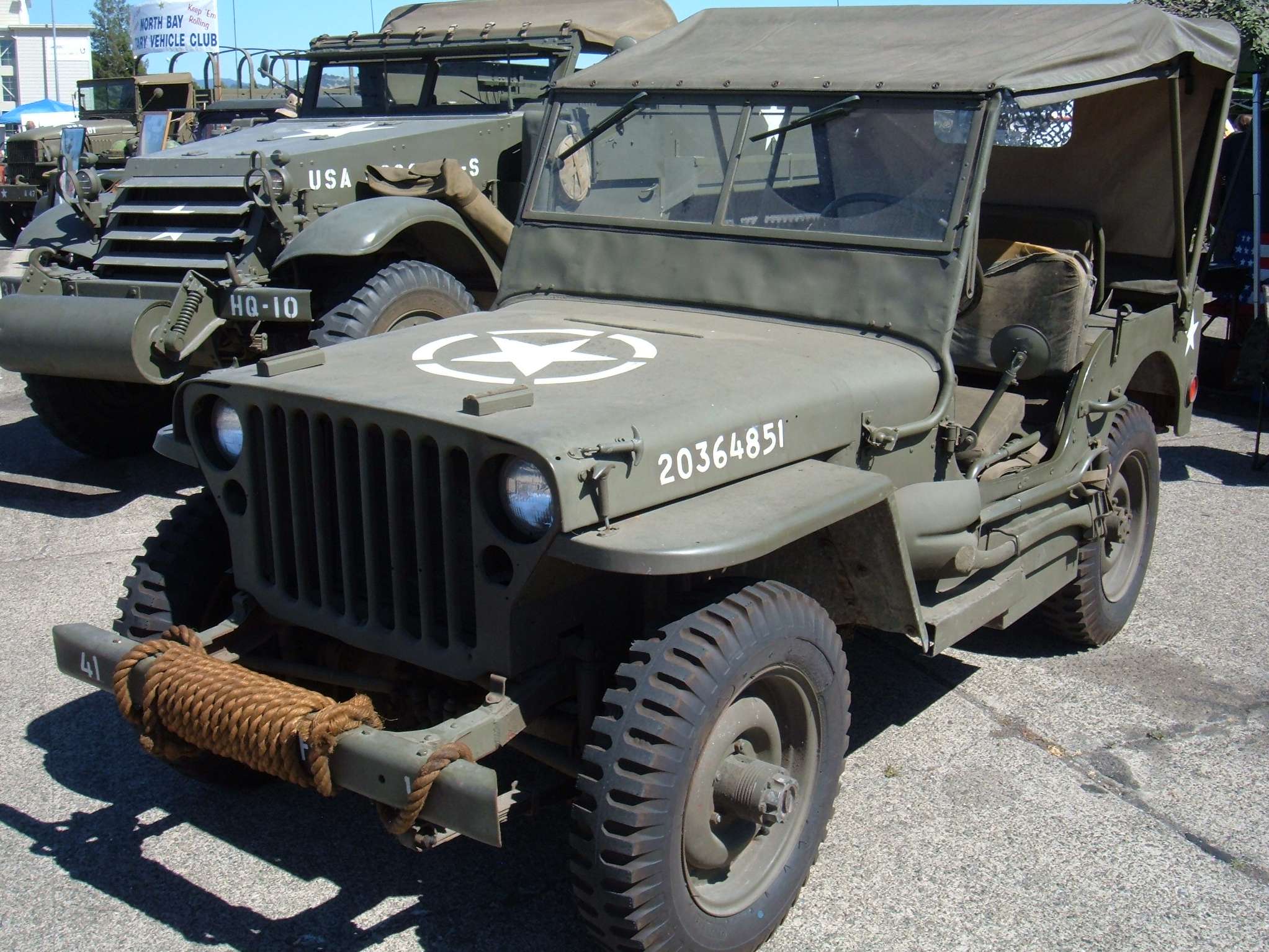 Willys Jeep #8380748