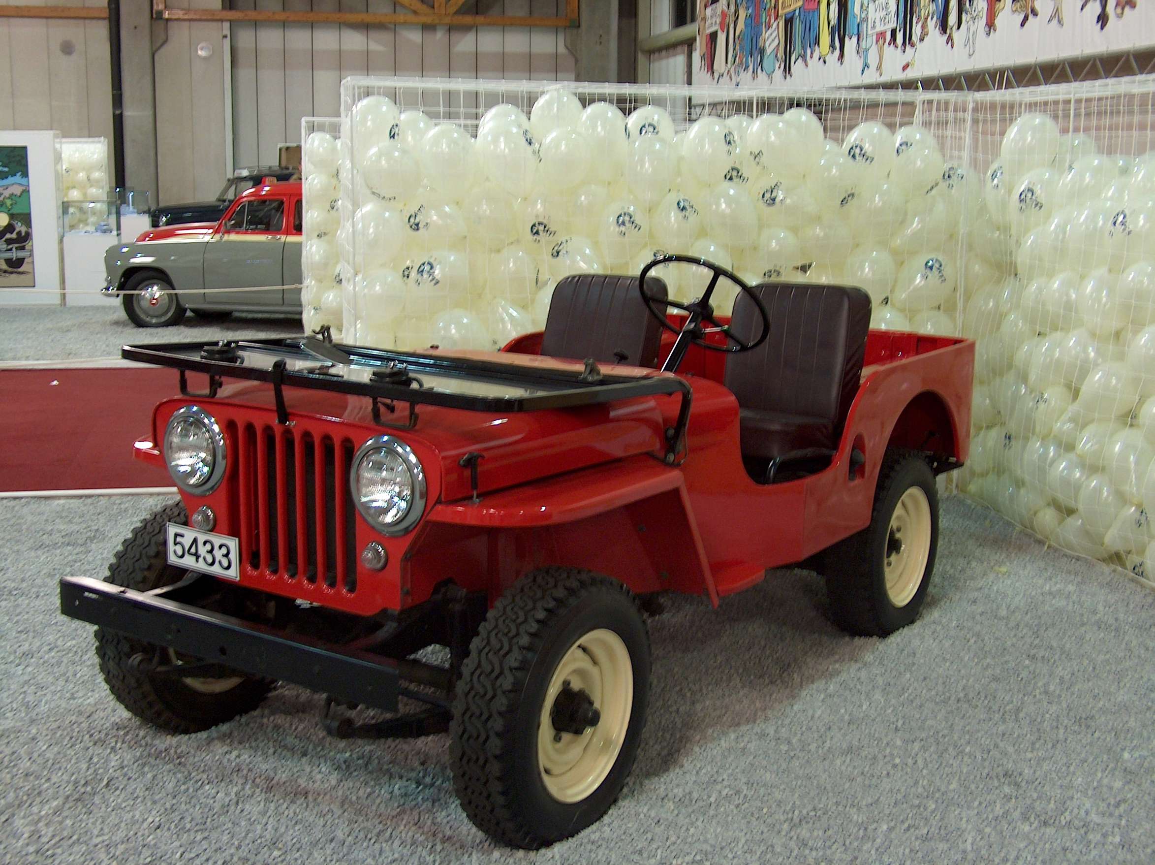 Willys MB #7636090
