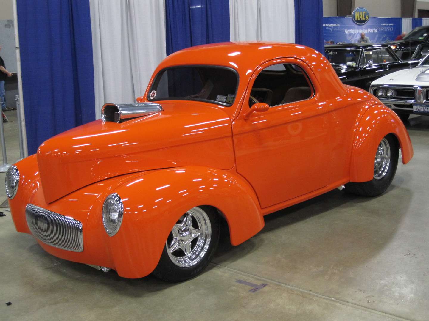 Willys Coupe #8182166
