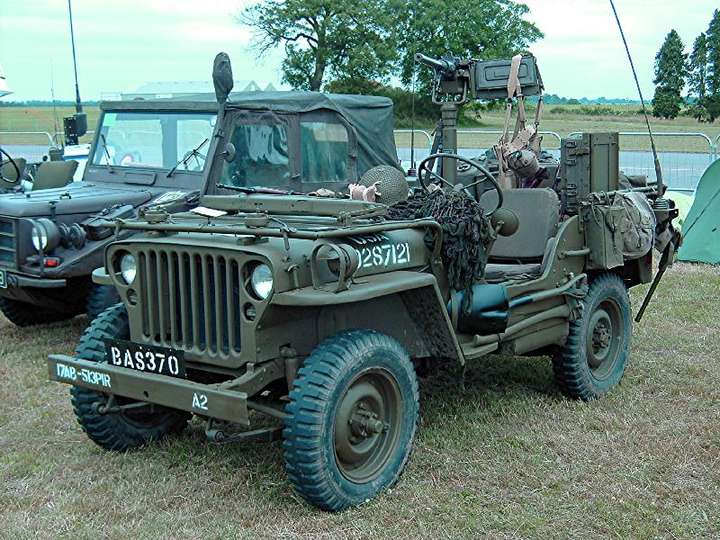 Willys MB #7122202