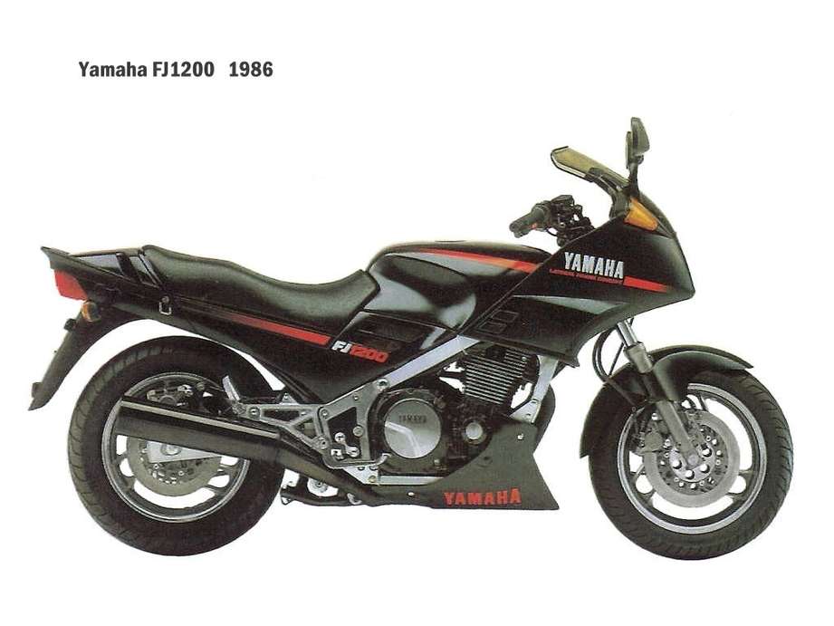 Yamaha FJ 1200 #7597519