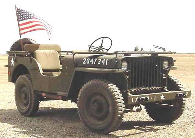 Willys MB #8318596