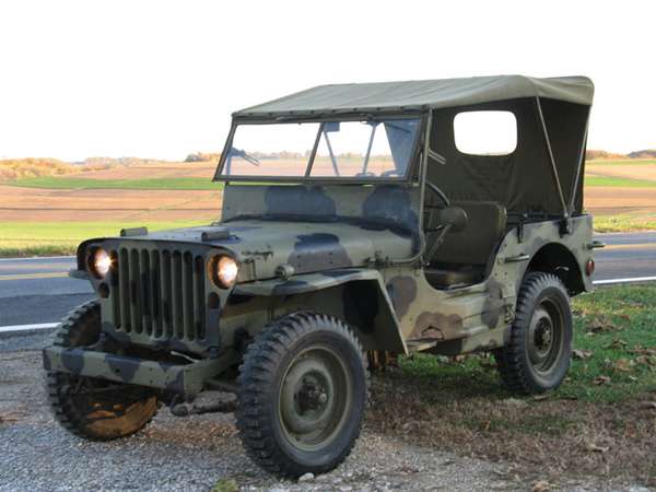 Willys MB #8516754