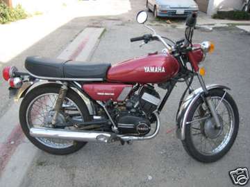 Yamaha RD 125 #8584735