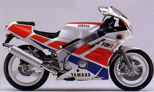 Yamaha FZR #8080100