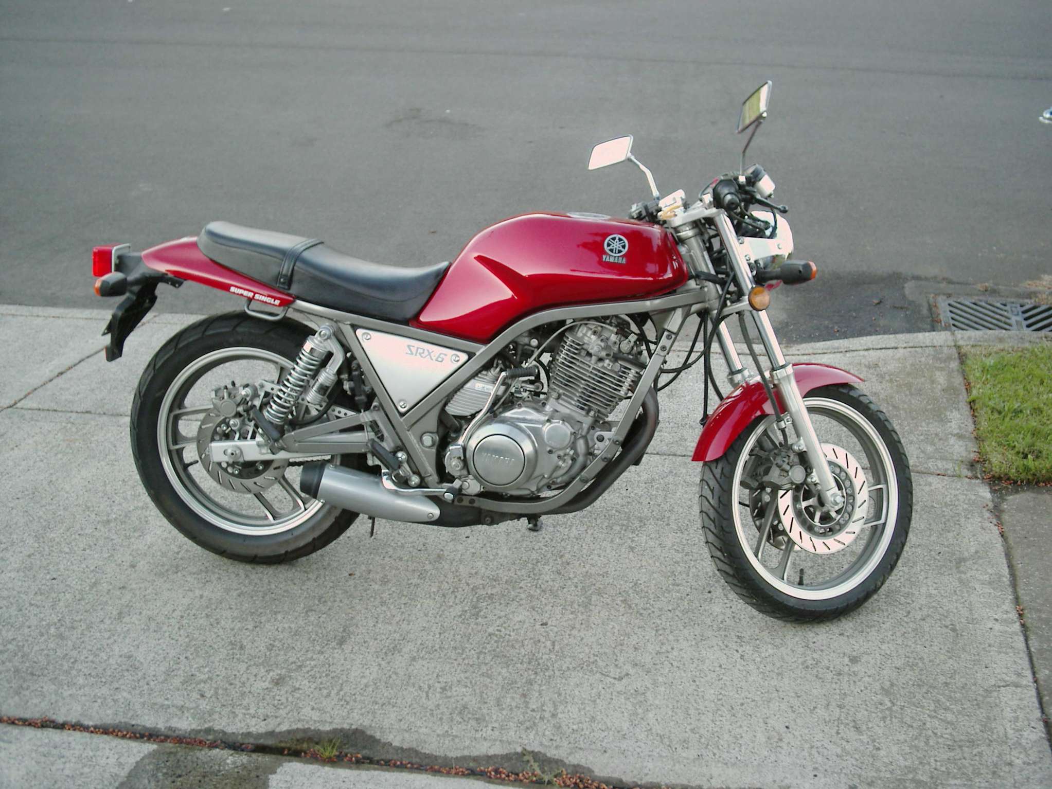 Yamaha SRX 600 #8679574