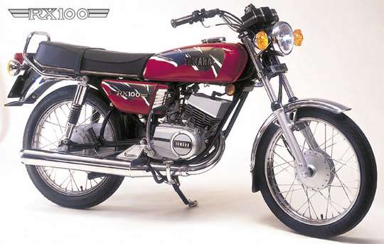 Yamaha RX 100 #9402199