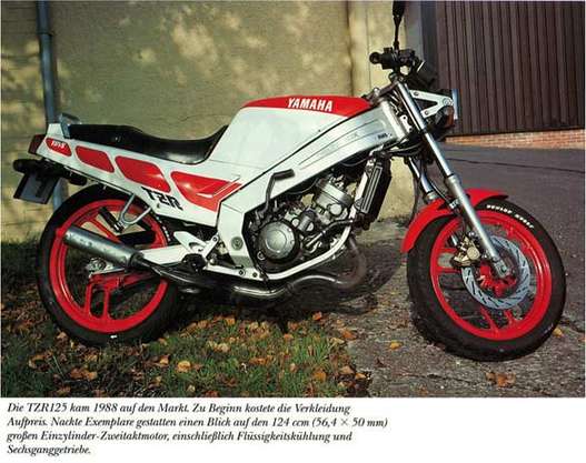 Yamaha TZR 125 #7852433