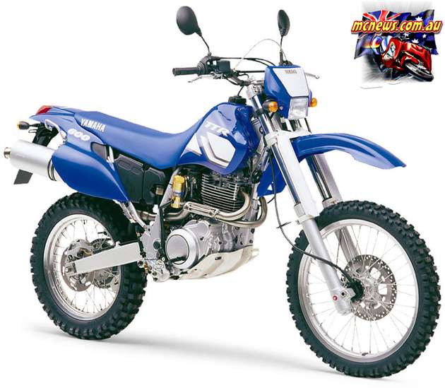 Yamaha TT 600 #7345945