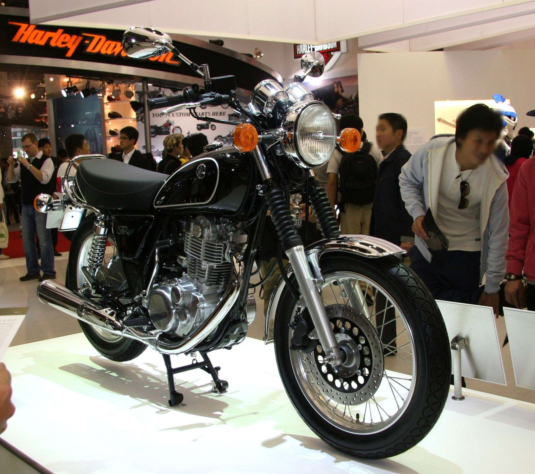Yamaha SR 400 #7000018