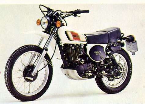 Yamaha XT 500 #7695905