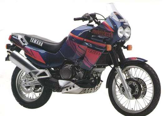 Yamaha XTZ 750 #8389550