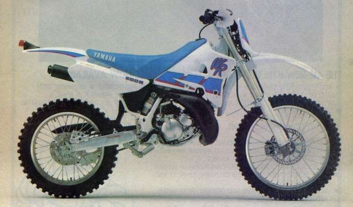 Yamaha WR #9399255