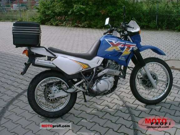 Yamaha XT 600 E #8332288