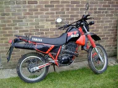 Yamaha XT 350 #9918132