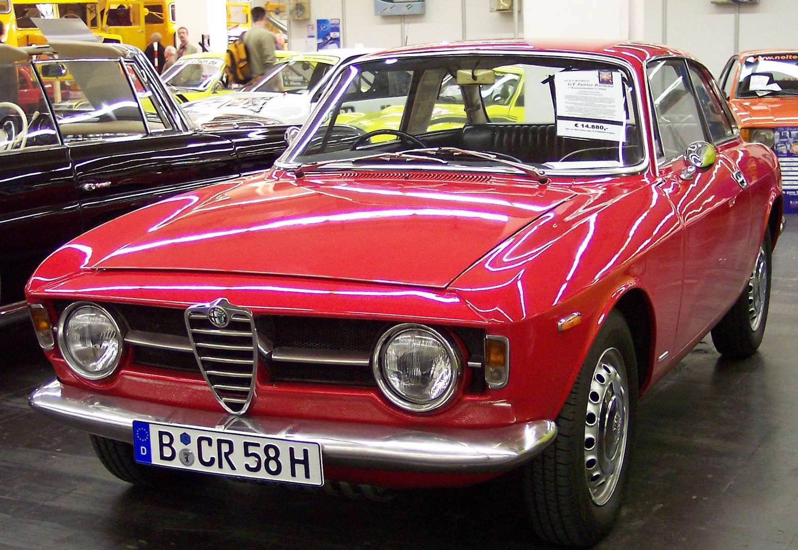 Alfa Romeo GT Junior #9015585
