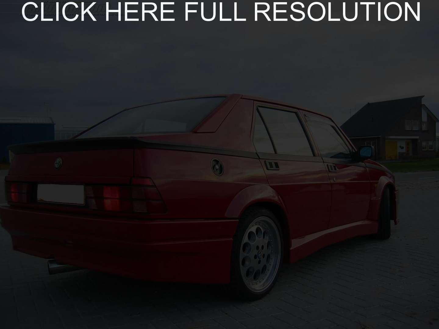 Alfa Romeo 75 #9838525