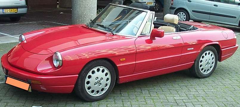 Alfa Romeo Spyder #7218150