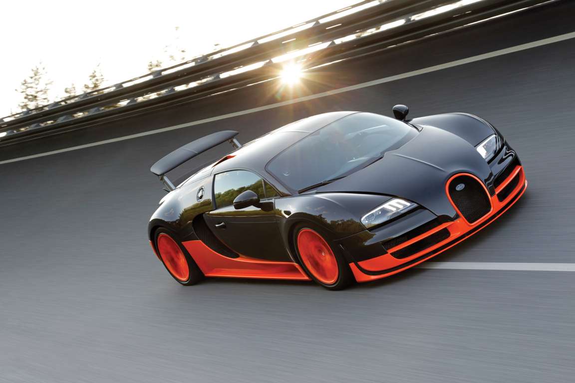 Bugatti Veyron SS #8701063