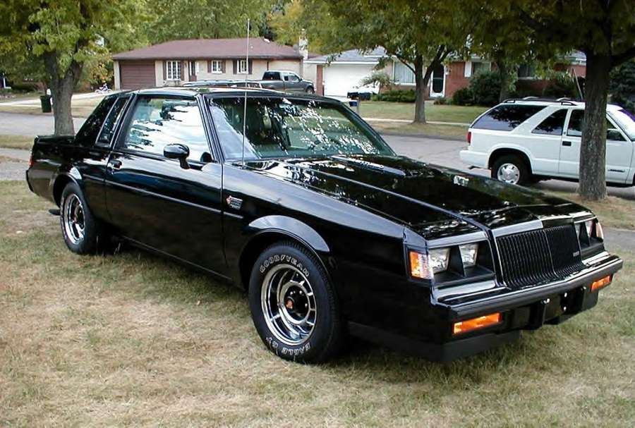 Buick Grand National #8193059