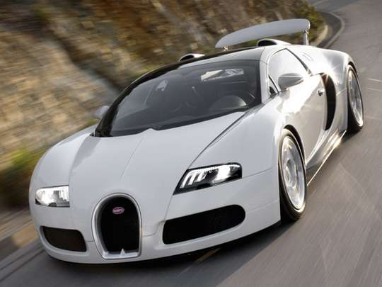 Bugatti Veyron Grand Sport #9352286