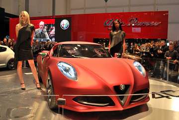 Alfa Romeo 4C #8699515