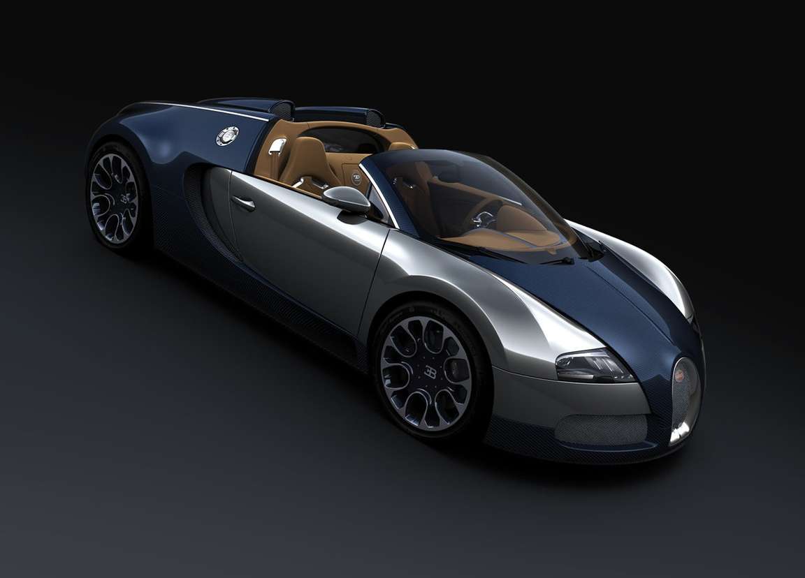 Bugatti Veyron Grand Sport #8470511