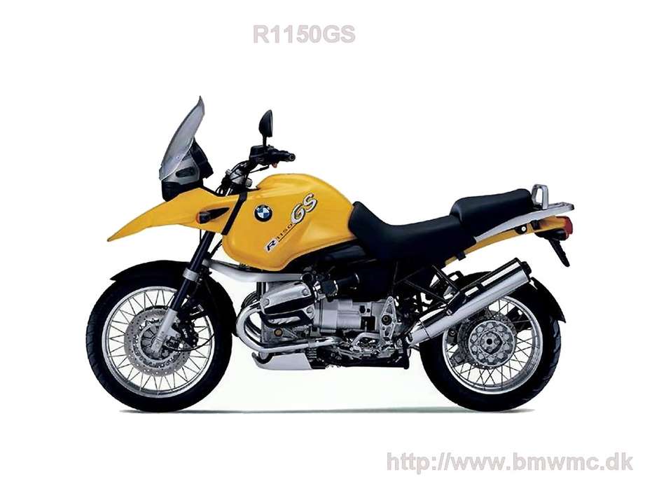 BMW R 1100 GS #9973638