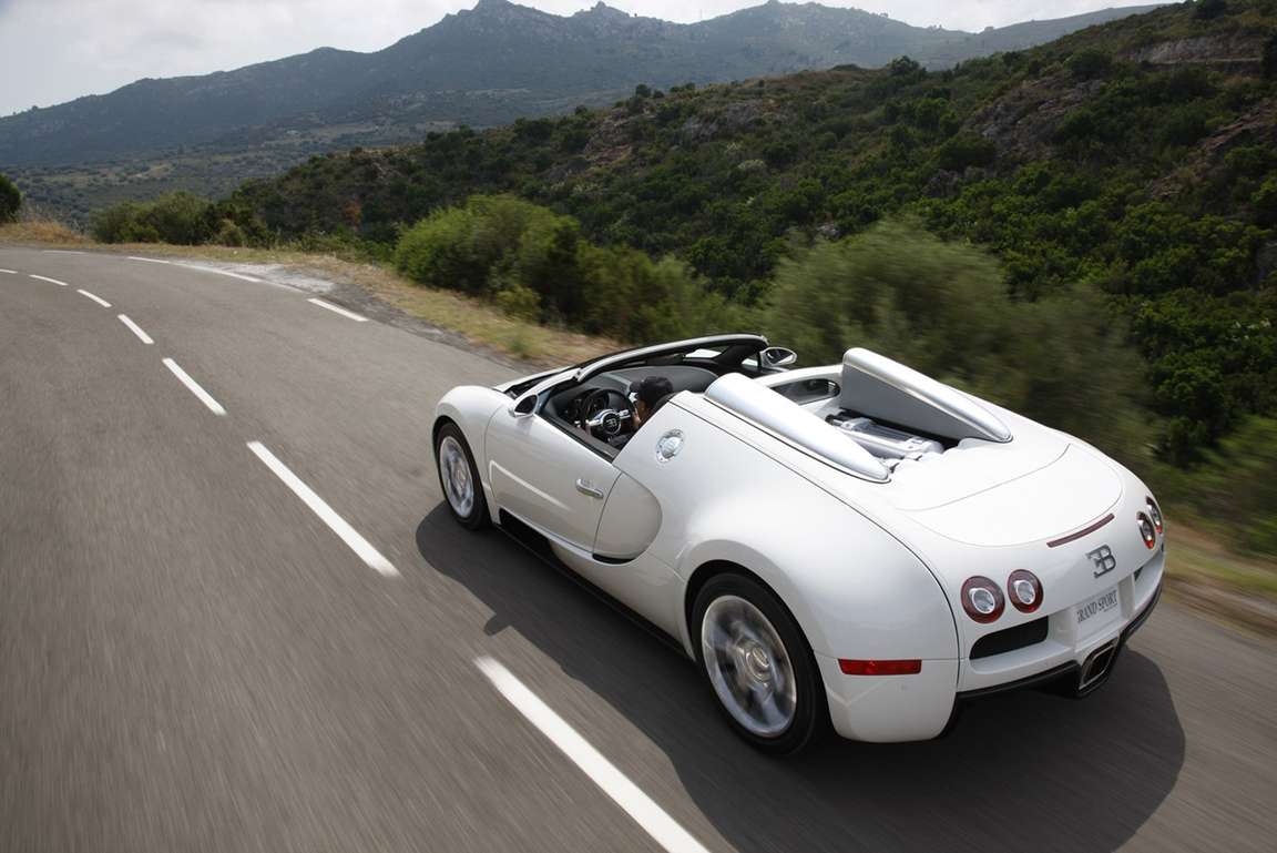 Bugatti Veyron Grand Sport #9365091