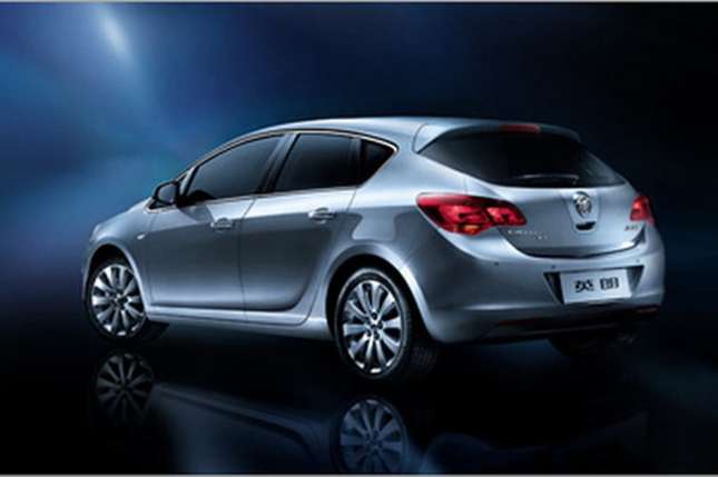 Buick Excelle #8885959
